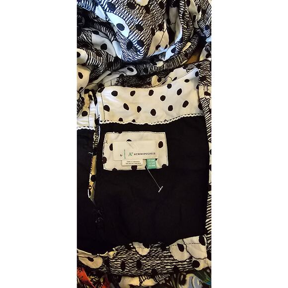 New Anthropologie Jane Textured Babydoll Dress - Picture 6 of 6